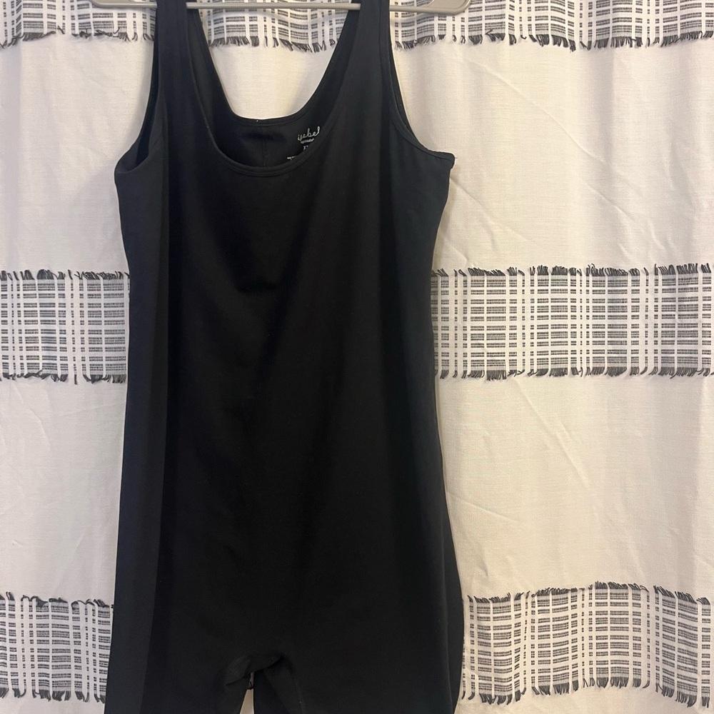 Isabel Maternity by Ingrid & Isabel Black Jumpsuit